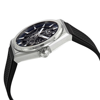 Defy Classic Automatic Skeletal Dial Titanium Men's Watch 95.9000.670/78.R782