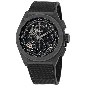 Defy El Primero 21 Chronograph Automatic Power Reserve Men's Watch 10.9000.9004/96.R921