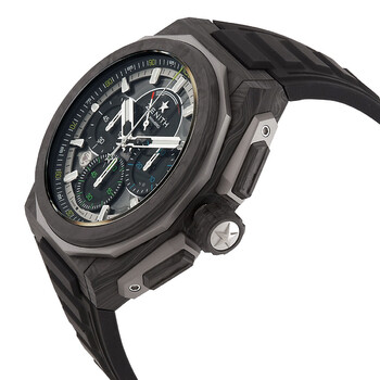 Defy Extreme Carbon Automatic Men's Watch 10.9100.9004/22.I200