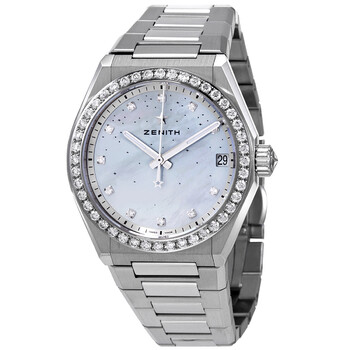 DEFY Midnight Automatic Diamond Ladies Watch 16.9200.670/03.MI001