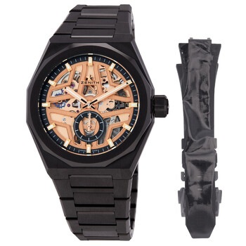 Zenith Defy Skyline Skeleton Automatic Men's Watch 49.9301.3620/79