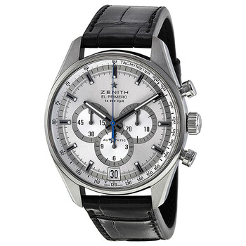 El Primero Chronograph Automatic Silver Dial Men's Watch 03.2040.400/04.C496