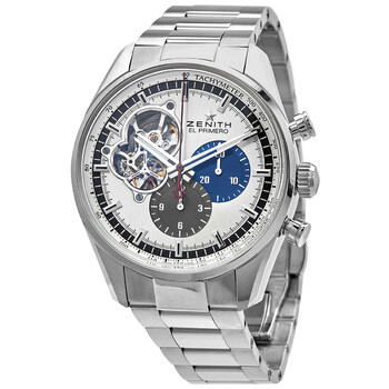 Zenith El Primero Chronomaster 1969 Silver Dial Men's Watch