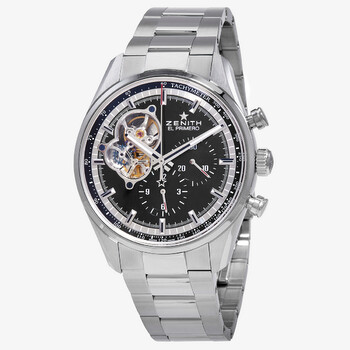 El Primero Chronomaster Automatic Open Heart Black Dial Men's Watch 03.2040.4061/21.M2040