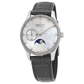 Heritage Mooonphase Automatic White Dial Ladies Watch 16.2310.692/81.C706