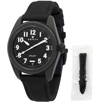 Zenith Pilot Automatic Blue Dial Men's Watch 03.4000.3620/51 Zenith Pilot Automatic Blue Dial Men's Watch 03.4000.3620/51