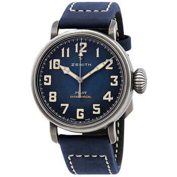 Zenith Pilot Automatic Blue Dial Men's Watch 11.1942.679/53.C808