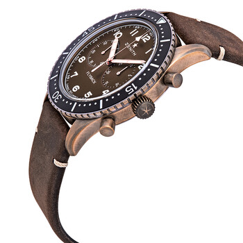 Pilot Cronometro Tipo CP-2 Flyback Chronograph Automatic Bronze Grained Dial Men's Watch 29.2240.405/18.C801