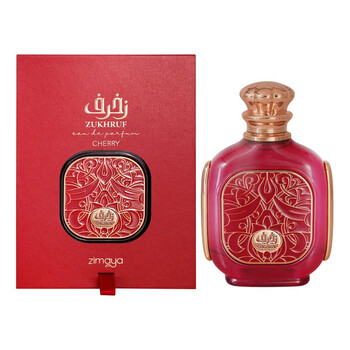 Unisex Zukhruf Cherry EDP Spray 3.4 oz Fragrances 6290171074700