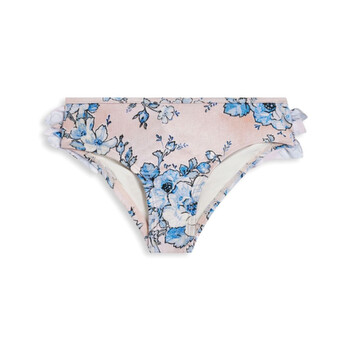 All-Over Floral Print Bikini Bottoms