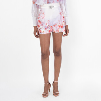 Crush Flat Front Shorts