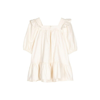 Girls Halliday Puff-Sleeves Dress