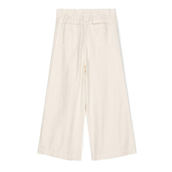 Kids Halliday Floral-Applique Trousers