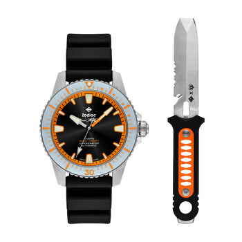 Zodiac Super Sea Wolf Automatic Blue Dial Men's Watch ZO9287