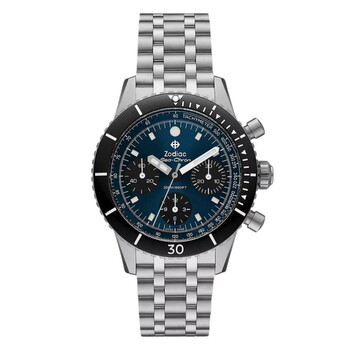 Sea-Chron Automatic Chronograph Blue Dial Men's Watch ZO3605