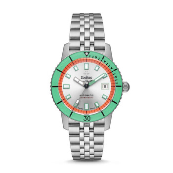 Super Sea Wolf Automatic Silver Dial Men's Watch ZO9269