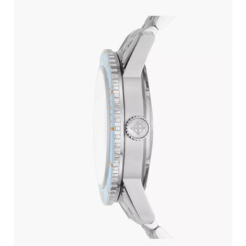 Super Sea Wolf Compression Automatic Silver Dial Men's Watch ZO9304