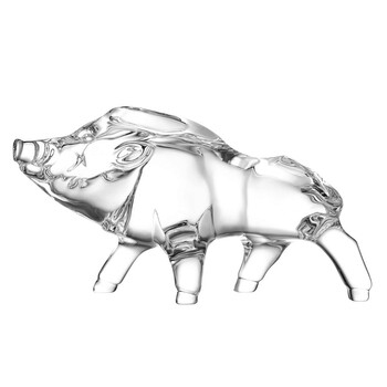 Crystal Zodiaque Sanglier Clair 2019