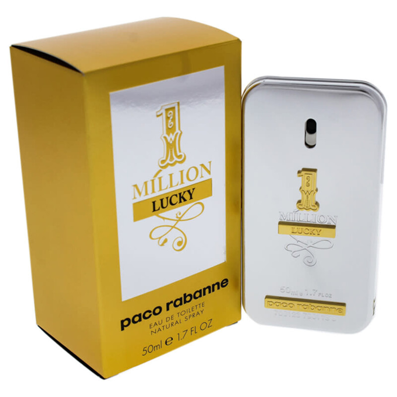 Paco Rabanne 1 Million Lucky / Paco Rabanne EDT Spray 1.7 oz (50