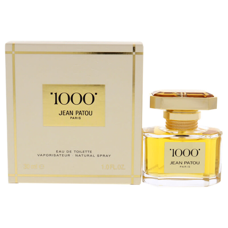 JEAN PATOU ミル 1000 Eau de Toilette 30ml Jean Patou 1000 / Jean Patou EDT Spray 1.0 oz (30 ml) (w