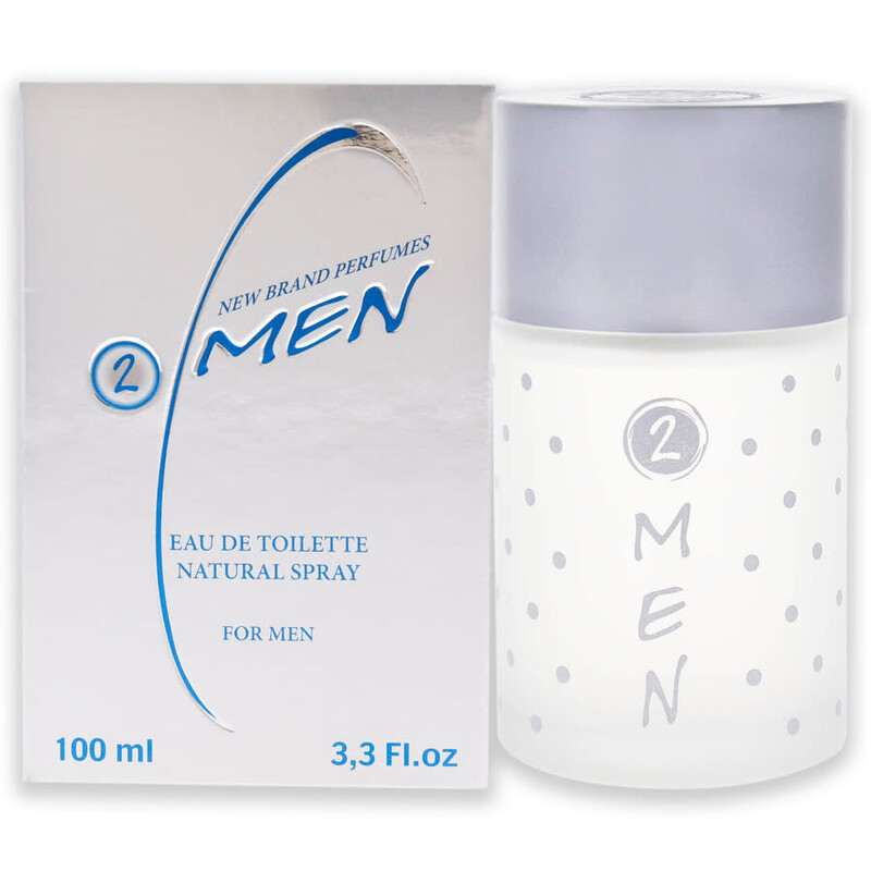 2 Men by New Brand for Men - 3.3 oz EDT Spray