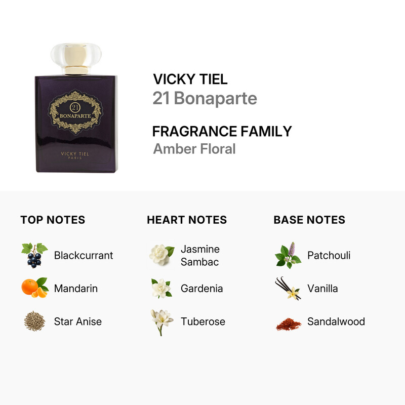 Vicky Tiel 21 Bonaparte / Vicky Tiel EDP Spray 3.4 oz (100 ml) (w
