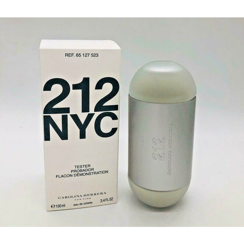 Carolina Herrera 212 Nyc / Carolina Herrera EDT Spray 3.4 oz (100