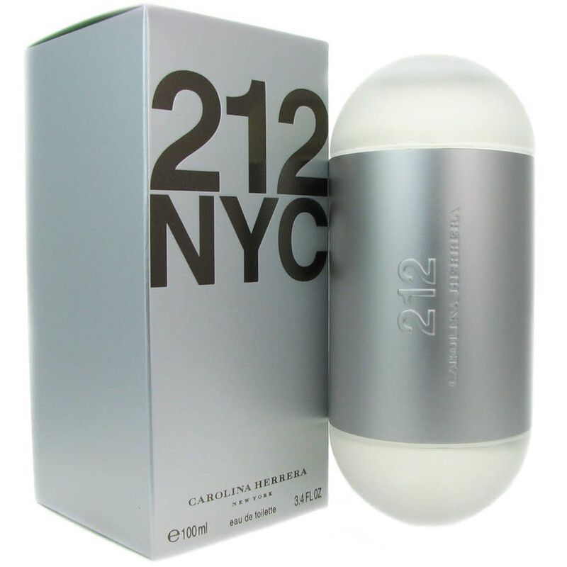 Carolina Herrera 212 Nyc / Carolina Herrera EDT Spray 3.4 oz (w