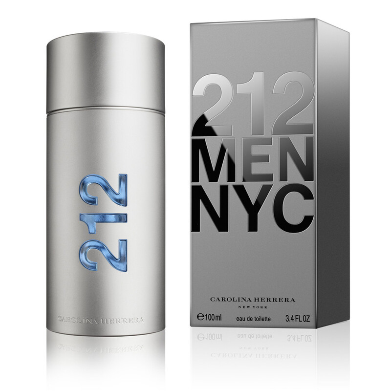 Carolina Herrera 212 Nyc For Men by Carolina Herrera EDT Spray 3.3