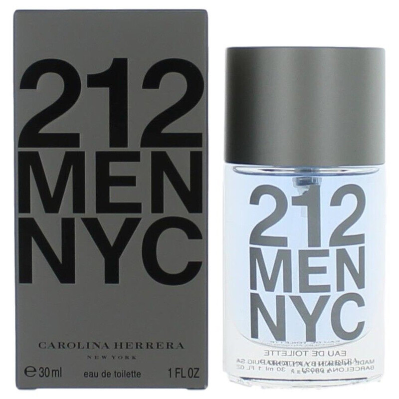 212 Nyc For Men / Carolina Herrera EDT Spray 1.0 oz (30 ml) (m)