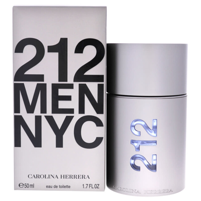 212 Nyc For Men / Carolina Herrera EDT Spray 1.7 oz (m)