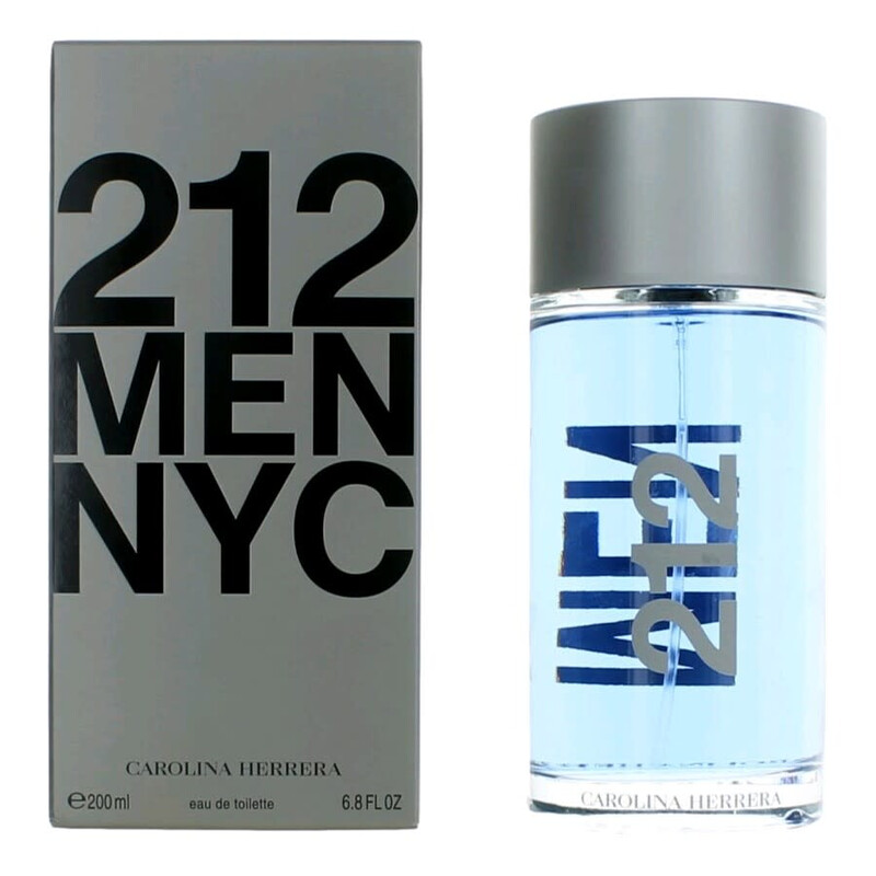 212 Nyc For Men / Carolina Herrera EDT Spray 6.75 oz (200 ml) (m)