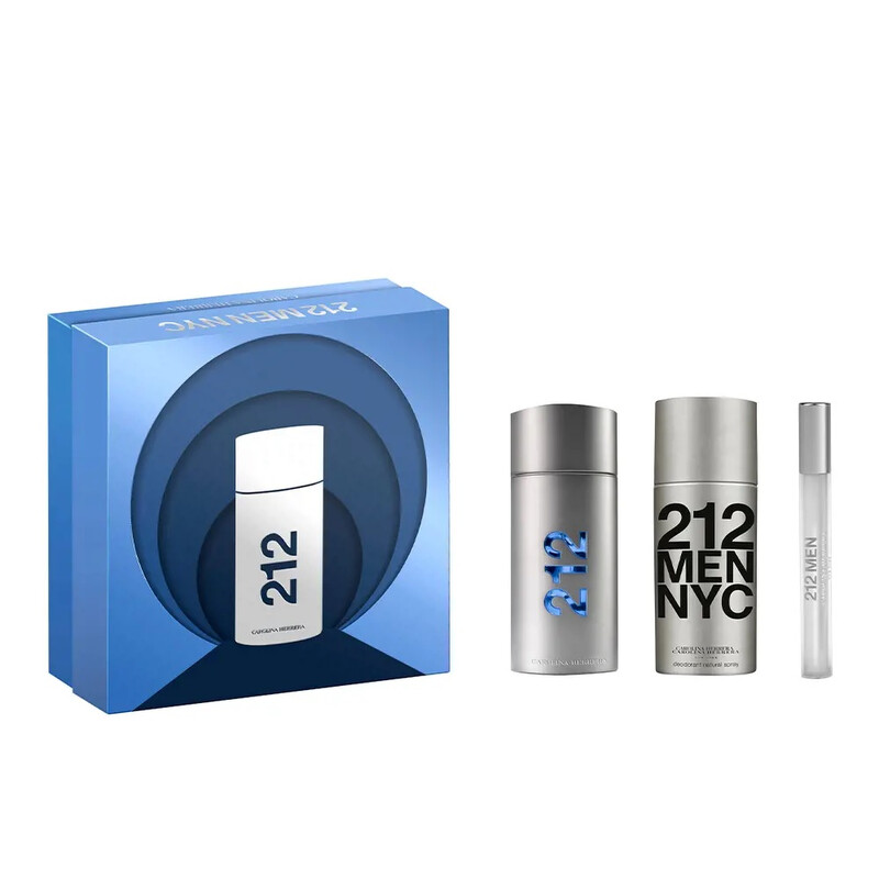 Carolina Herrera 212 Nyc For Men / Carolina Herrera Set (M