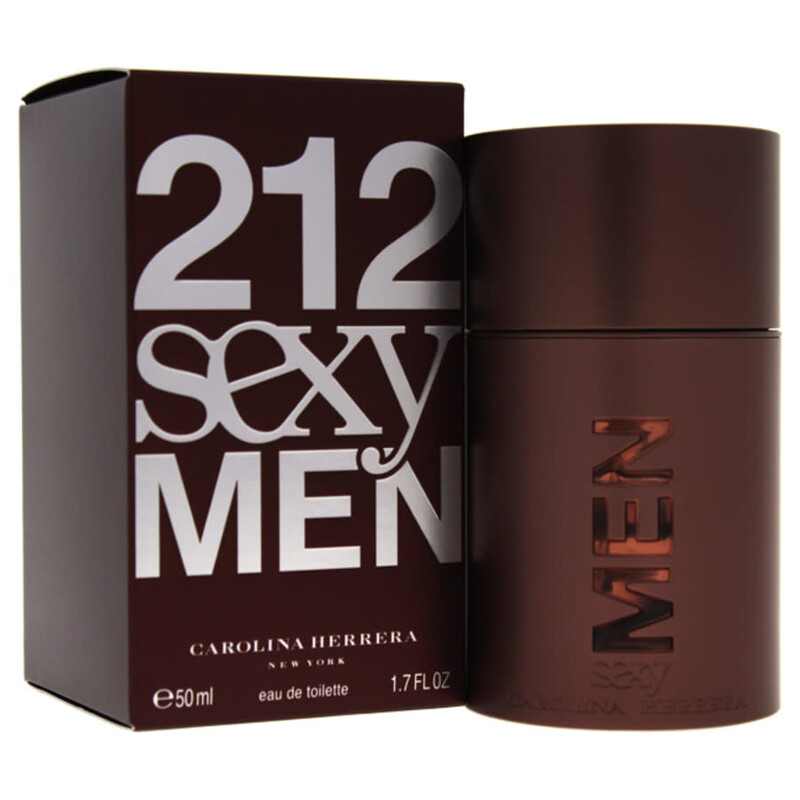 212 Sexy Men / Carolina Herrera EDT Spray 1.7 Oz (m)