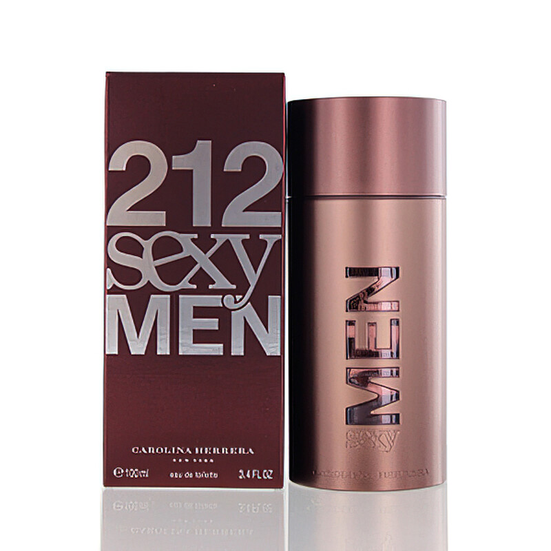 Carolina Herrera 212 Sexy Men / Carolina Herrera EDT Spray 3.3 oz