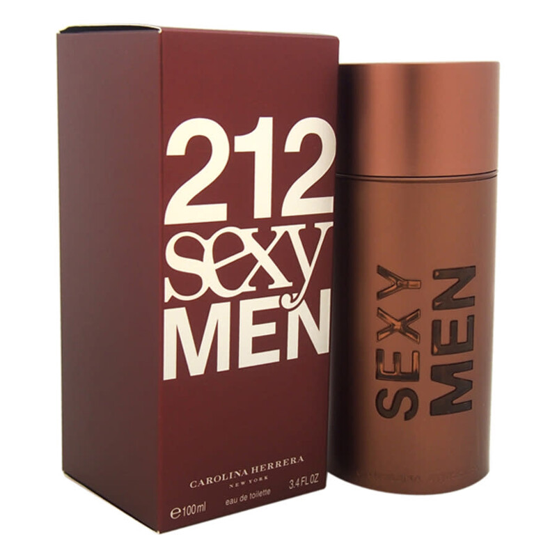 Carolina Herrera 212 Sexy Men / Carolina Herrera EDT Spray 3.3 oz
