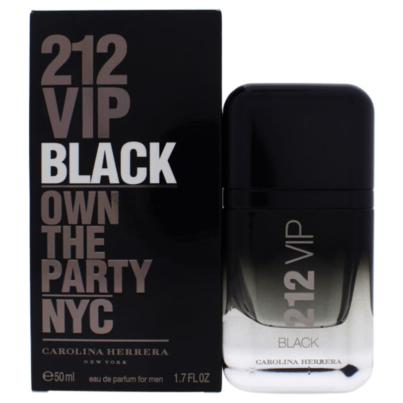 Carolina Herrera 212 VIP Black by Carolina Herrera for Men - 1.7