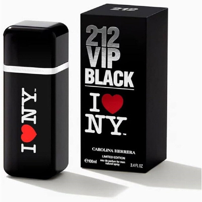 Carolina Herrera 212 Vip Black Men / Carolina Herrera EDP Spray