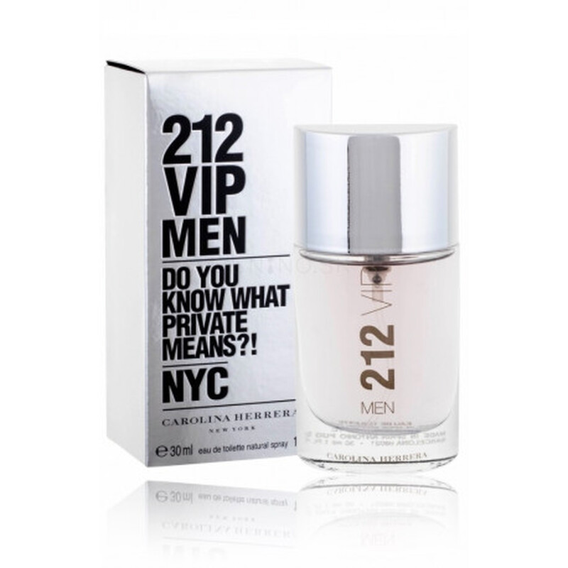 Carolina Herrera 212 VIP For Men / Carolina Herrera EDT Spray 1.0