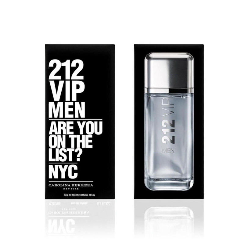 212 Vip Nyc by Carolina Herrera EDT Spray 6.75 oz (200 ml) (m)