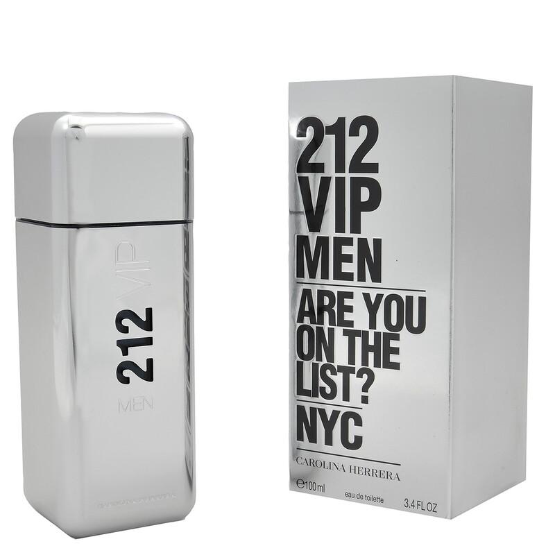 212 VIP NYC / Carolina Herrera EDT Spray 3.4 oz (m) (100 ml)