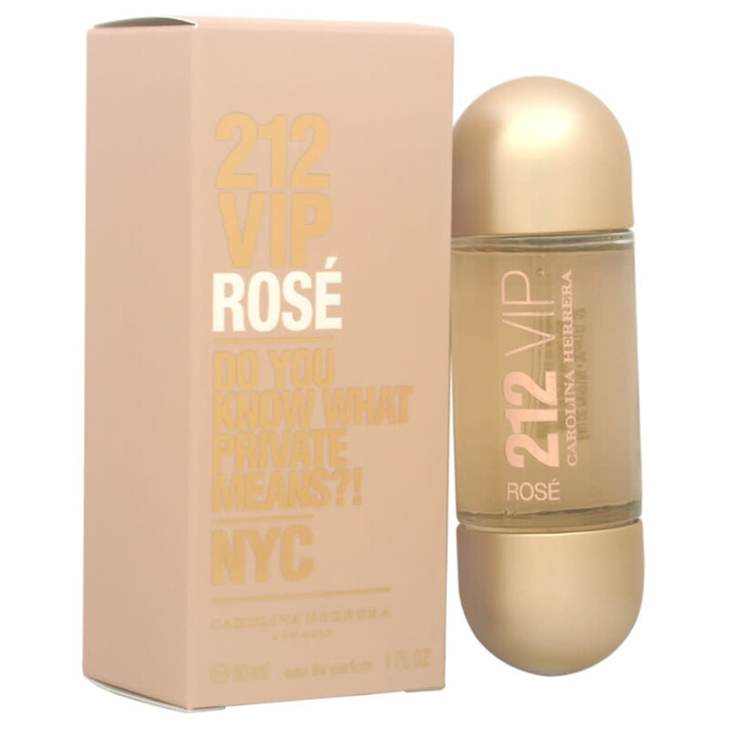 Carolina Herrera 212 VIP Rose by Carolina Herrera for Women - 1 oz