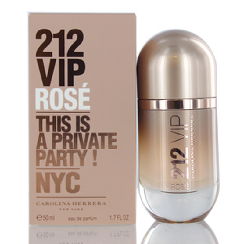 Carolina Herrera 212 Vip Rose / Carolina Herrera EDP Spray 1.7 oz