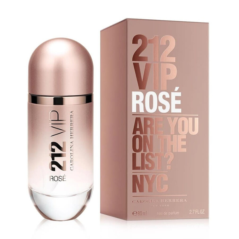 212 Vip Rose / Carolina Herrera EDP Spray 2.7 oz (w)