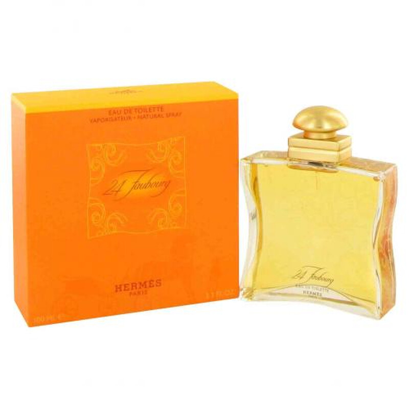 Hermes 24 Faubourg By Hermes For Women Eau De Toilette Spray 3.3