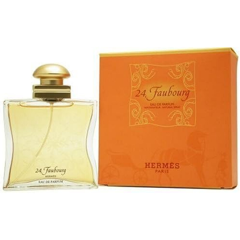 Hermes 24 Faubourg By Hermes For Women Eau De Toilette Spray 3.3