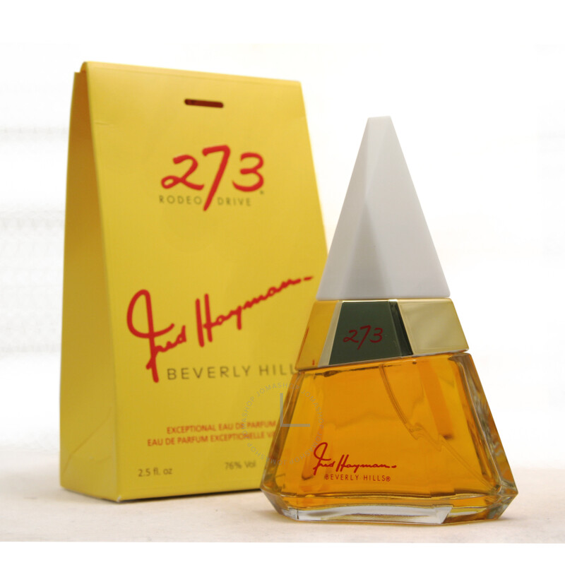 273 By Fred Hyman For Women Edp Spray 2.5 Oz (W)
