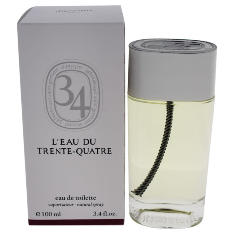 Diptyque 34 Leau Du Trente-Quatre by Diptyque for Women - 3.4 oz