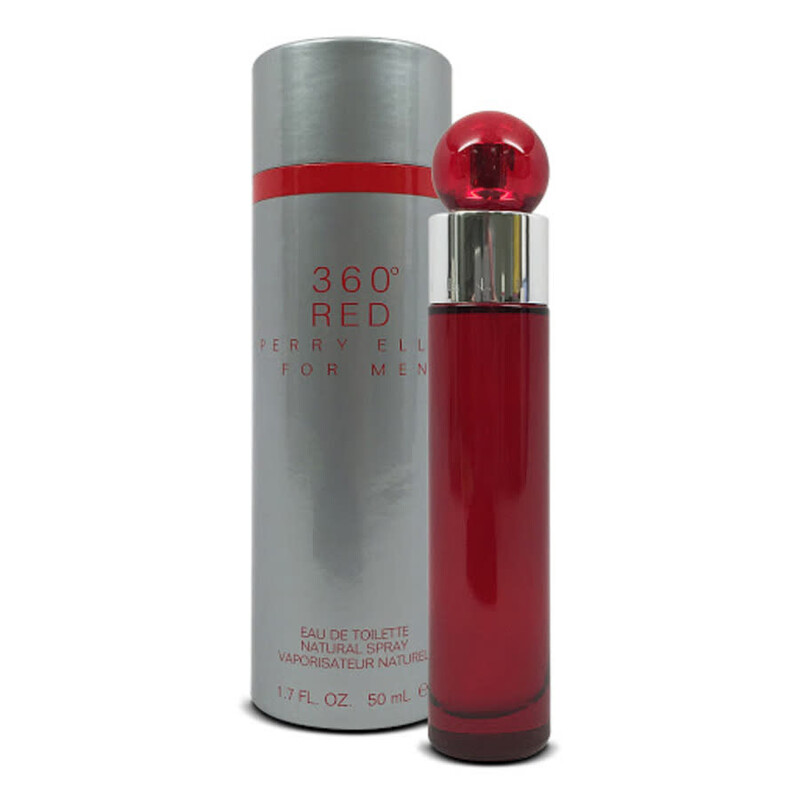 360 Red For Men / Perry Ellis EDT Spray 1.7 oz (M)
