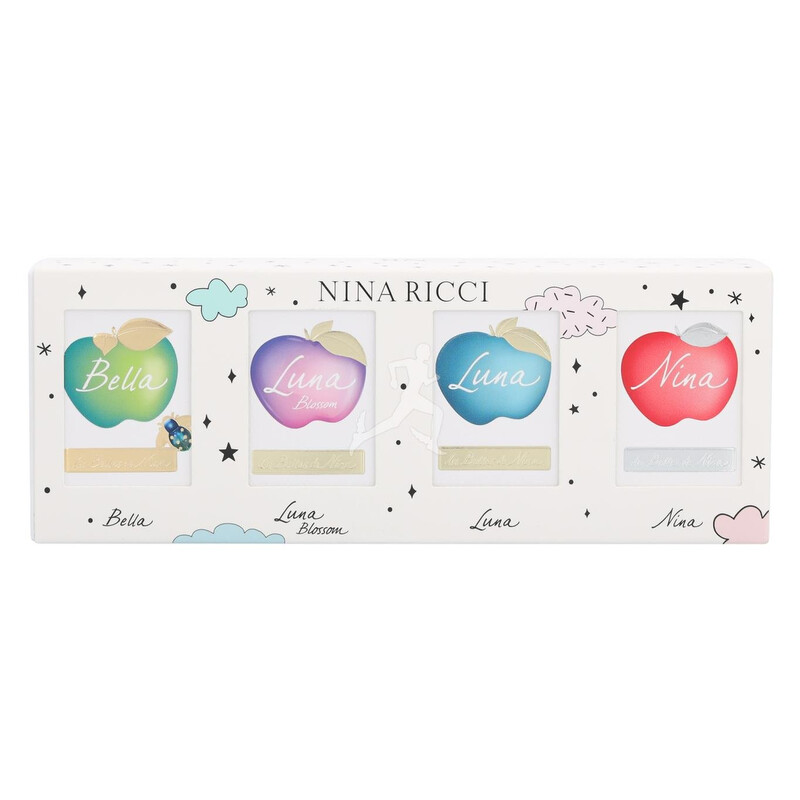Nina Ricci 4 Pc Mini Set / Nina Ricci Traveller Exclusive (W